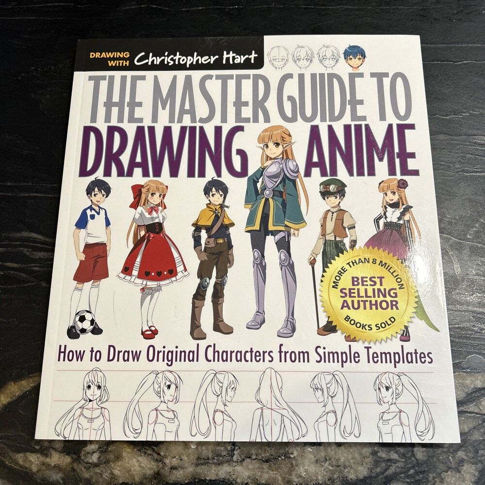 The Master Guide to Drawing Anime by Christopher Hart